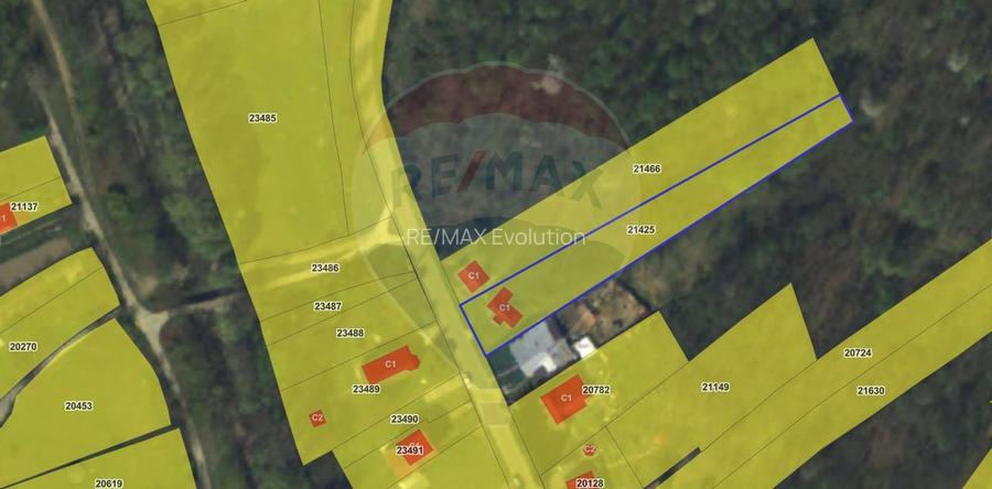 0% Comision Cumpărător | Teren intravilan 1.970 mp ! Casa demolabilă - 3