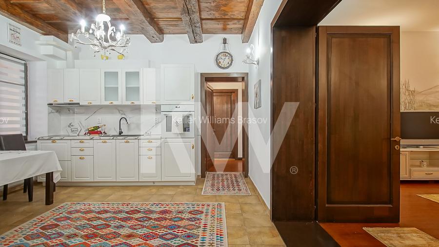 Apartament de poveste în inima Brașovului – 2 camere, 90 mp utili, Ultracentral - 11
