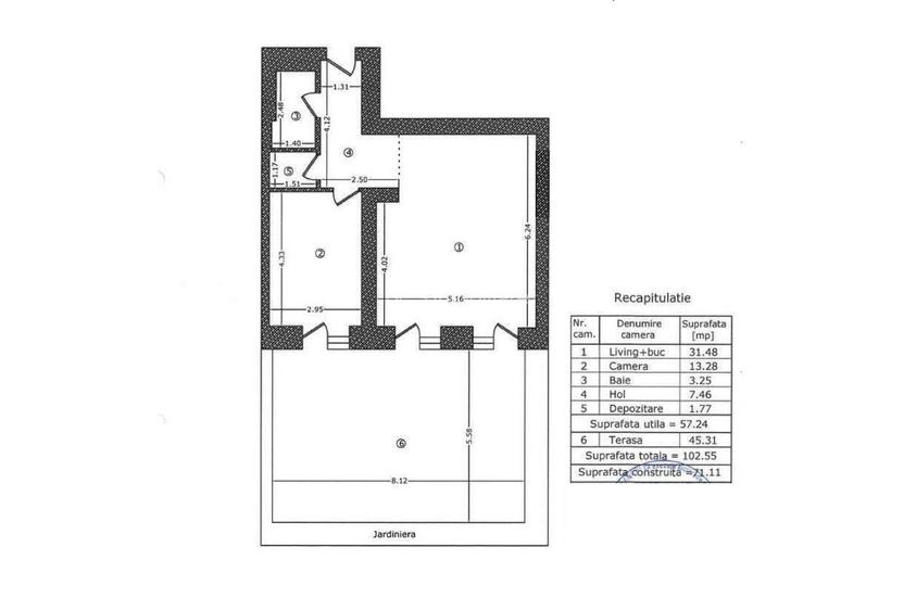 Marmura Residence - apartament 2 camere - mobilat - vanzare - Bucurestii Noi - 1