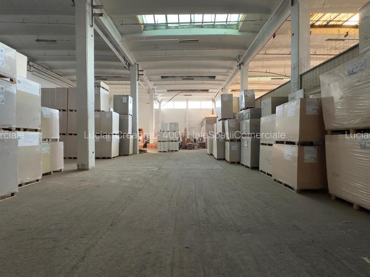 Hala renovata cu rampa de la 492mp la 1000mp, zona Carrefour Felicia - 2