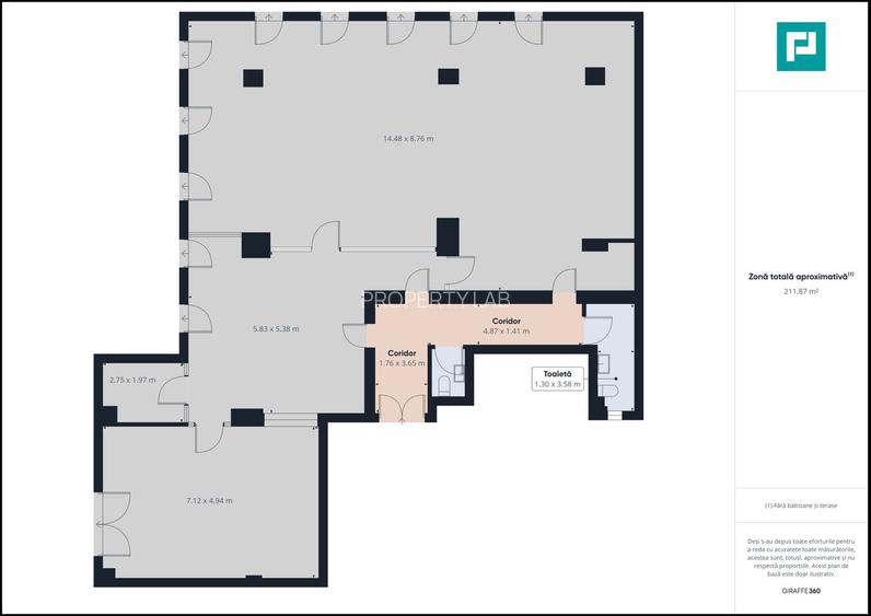 Spațiu de birouri în Complexul Plaza - 5