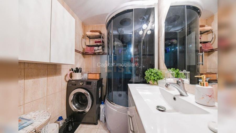 Aparatament 2 camere+ garaj, et intermediar, zona Biblioteca Judeteana - 10