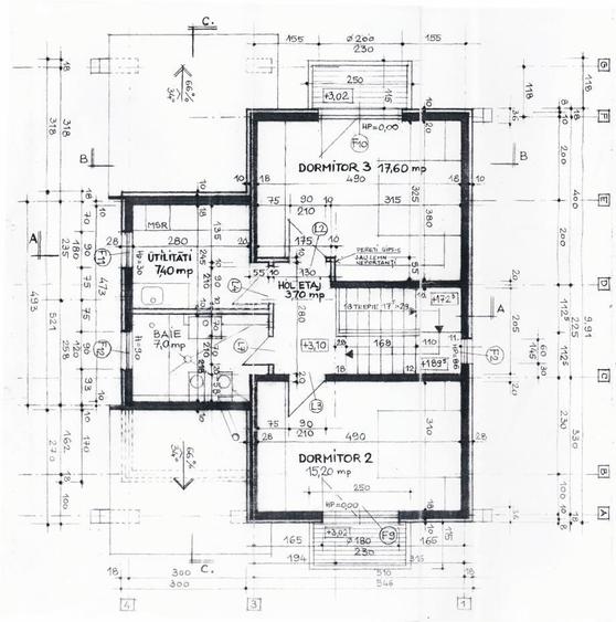 Casa Superba - P+M - Paradisul Verde - 5 Camere & 2 Bai - 2 Parcari - NOU - 2