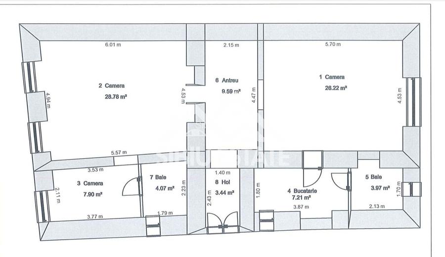 Apartament Sibiu Centru - 10