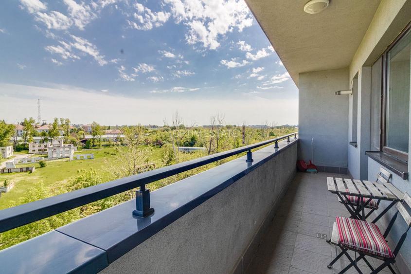 NOU! 2 camere cu VIEW superb, Bloc 2012, spatii depozitare, Zona verde! - 13