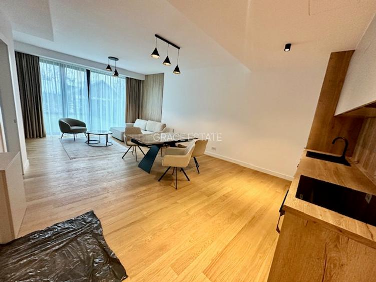 Apartament 2 camere, prima inchiriere, gradina 102 mp, zona Zoo  Baneasa - 3