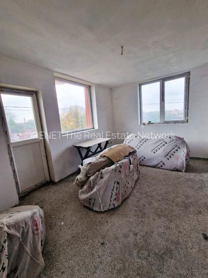 VIND VILA CU SPATIU INDUSTRIAL (retabil la orice activitate)  DASCALU IF - 10