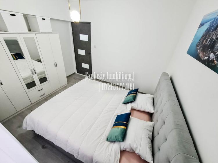 AP 2 cam + balcon 18 mp cu centrala pe gaz - zona Victoria - Emag - Spital Jud, - 12