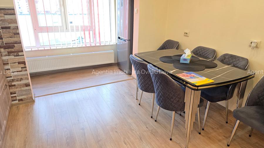 Vand apartament 2 camere decomandat in Deva,  Zamfirescu, 52 mp, mobilat, utilat - 2