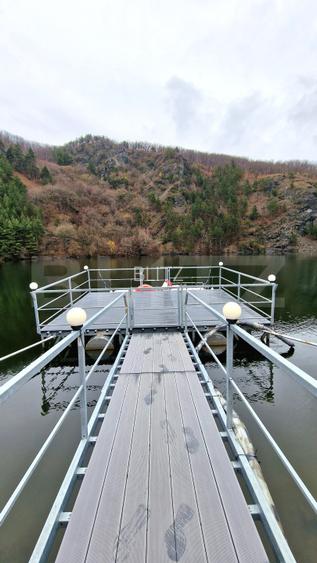 Cabană de vis pe malul lacului Someșul Cald – ponton propriu, business la cheie - 4