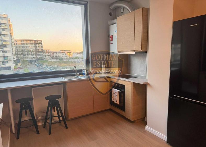 Studio dublu Mamaia Nord Stefan Building Resort 2, 47mp, balcon, parcare et 2/10 - 4