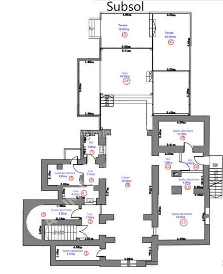 Vila cu 609 mp utili si teren de 950 mp in Sibiu zona Ultracentrala - 9
