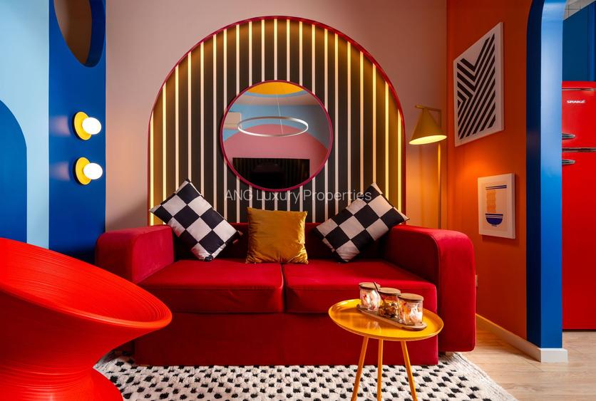 Apartament in Stil Wonderland in Herastrau - 5