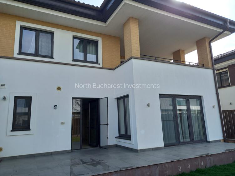 VILA 5 CAMERE - PIPERA - CU CHIRIASI 3500 EURO/LUNA - 15