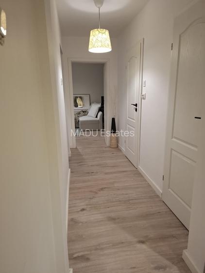 Tineretului, 2 camere decomandat, etaj 2, mobilat utilat, bloc 1983, parcare ADP - 4