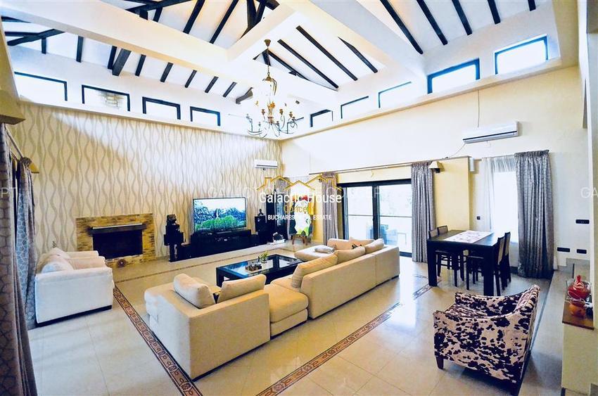 CASA EXCLUSIVISTA IANCU NICOLAE- PIPERA  VEDERE PADURE TEREN 1500 MP - 5