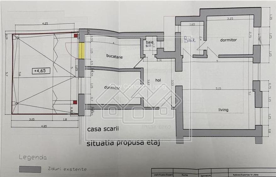 Apartament de vanzare - 67 mp, terasa mare - Zona buna - 14