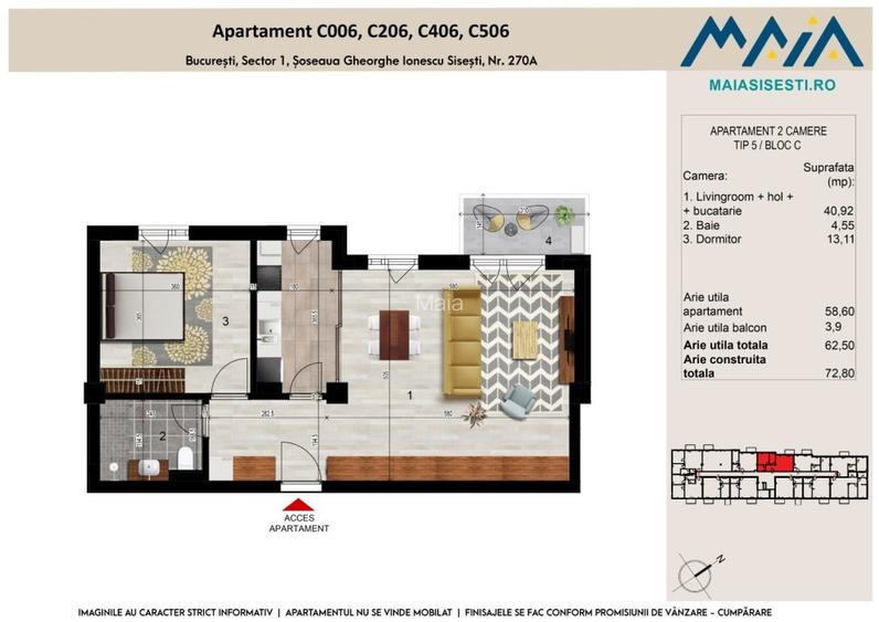 2 CAMERE | BANEASA | SECTOR 1 LANGA METROU | FINISAJE PREMIUM - 11