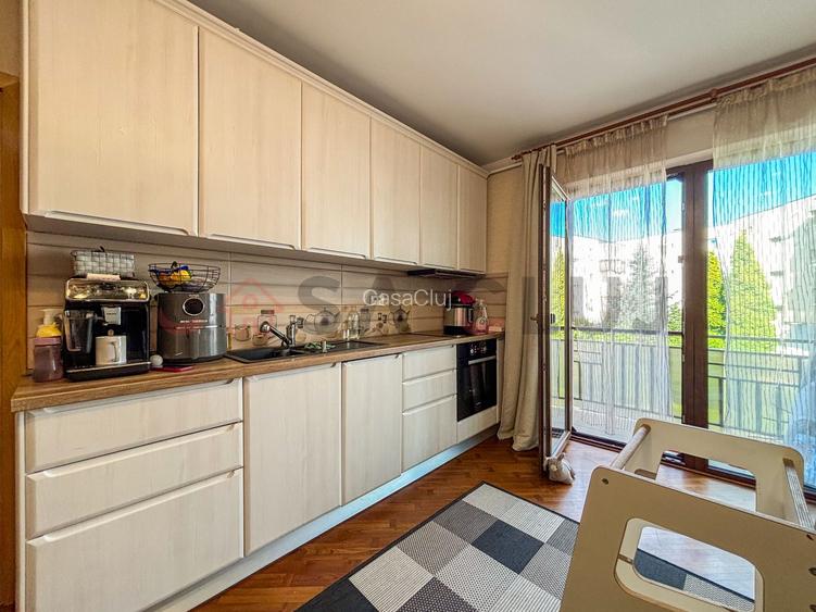 Etaj Intermediar, balcon generos, într-o zonă liniștită din Mărăști - 2