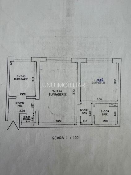 PODU ROS - CANTEMIR - 2 CAMERE SEMIDECOMANDAT DE 52MP - CENTRALA TERMICA PROPRIE - 8