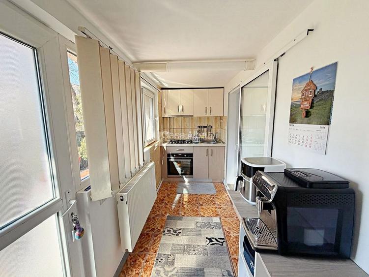 Nicolina-prima statie, 3 camere mobilat&utilat, renovat, spatiu verde exterior - 5