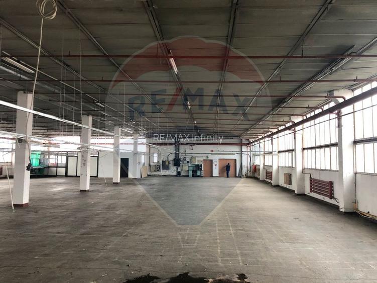 Hala 400 m productie - depozitare  – Lift 3t, Acces TIR, zona Aeroport - 2