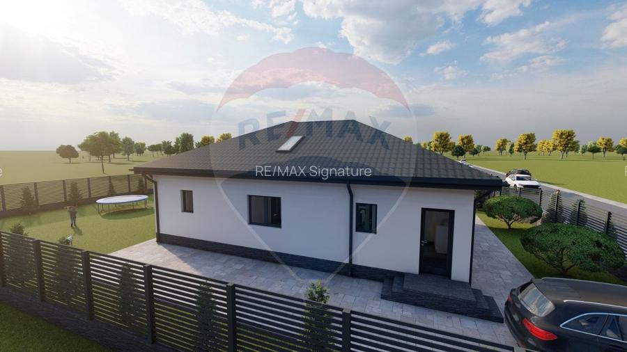 De Vânzare Casă nouă 4 camere 573 mp teren Baldana Dâmbovița - 25