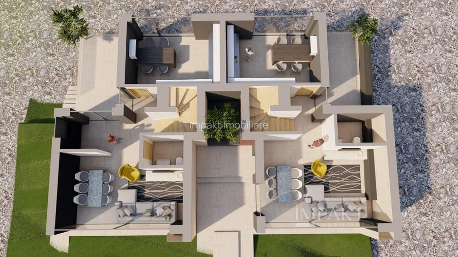 Duplex | 160 mp | Design Modern | Locatie de TOP | Platinia si USAMV - 4