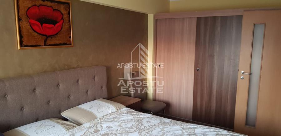 Apartament cu 2 camere foarte spatios, terasa si balcon, centrala - 3