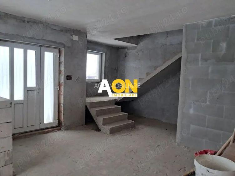 Casă cu 4 camere în Partoș, Alba Iulia – Teren 480 mp, stadiu GRI - 2