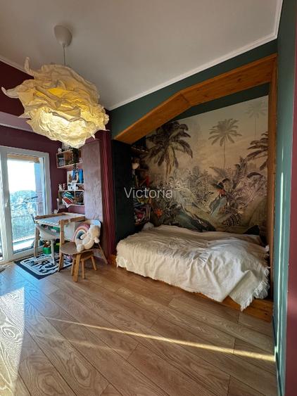 Apartament  23 AUGUST, 3 camere + terasă 20MP, 2 locuri de parcare  - 8