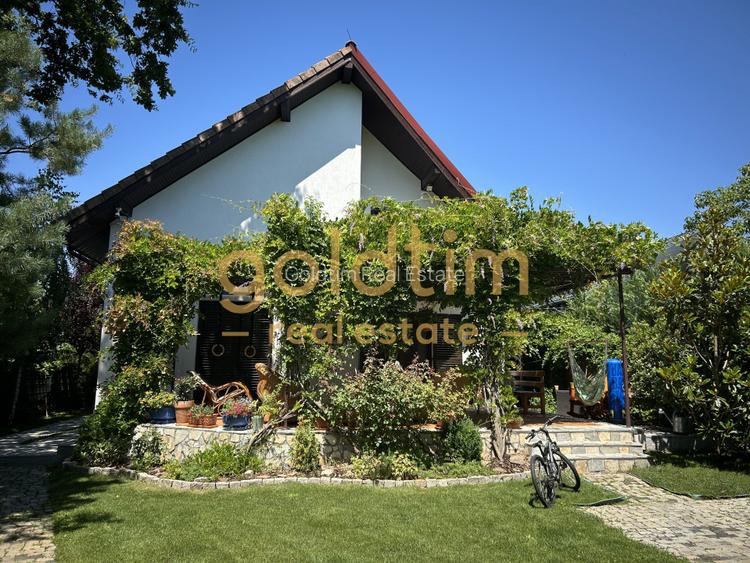 O VILA PERFECTA/IMPECABIL CONSTRUITA/4CAMERE 260MP/TEREN 1000MP/ACCES LAC-PADURE - 4