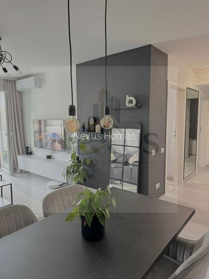 Apartament 2 camere decomandat -Mobilat Modern- Metrou - Parcare - 16