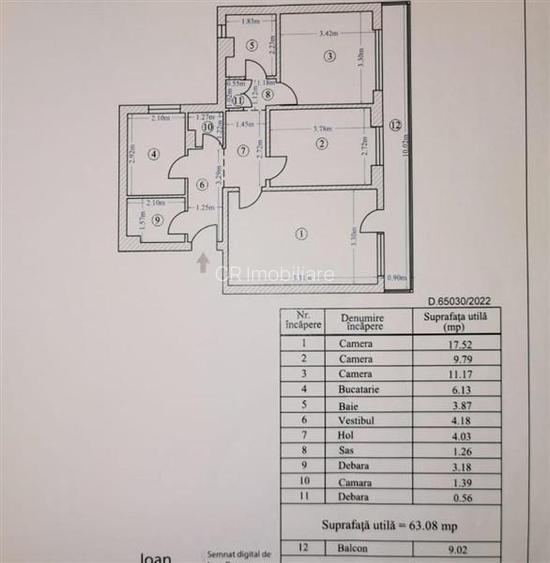Apartament 3 camere Piata Norilor - 9