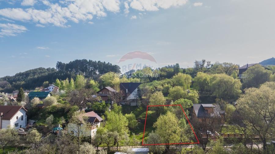 Teren intravilan 561 mp – Săcele, zona Turcheș (str. Morii) - 2