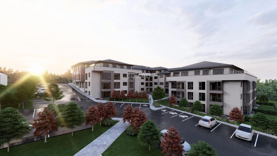 Proiect NOU -- Sun Residence -- Apartament 2 camere - TIP 10 - 60 Mp - 15