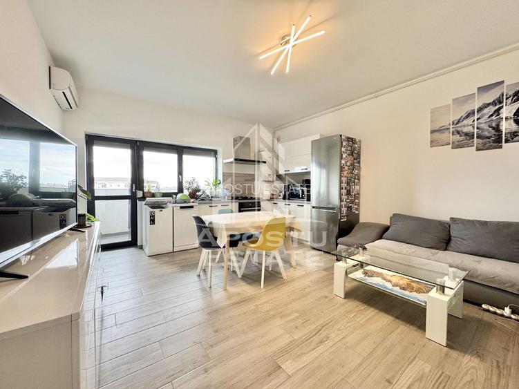 Apartament cu 3 camere si scara interioara, complet mobilat in Giroc. - 2