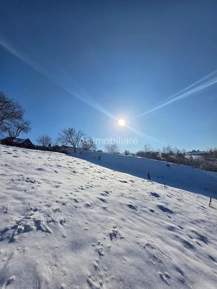 Teren intravilan cu priveliste superba catre munti, Moeciu de Jos - 7