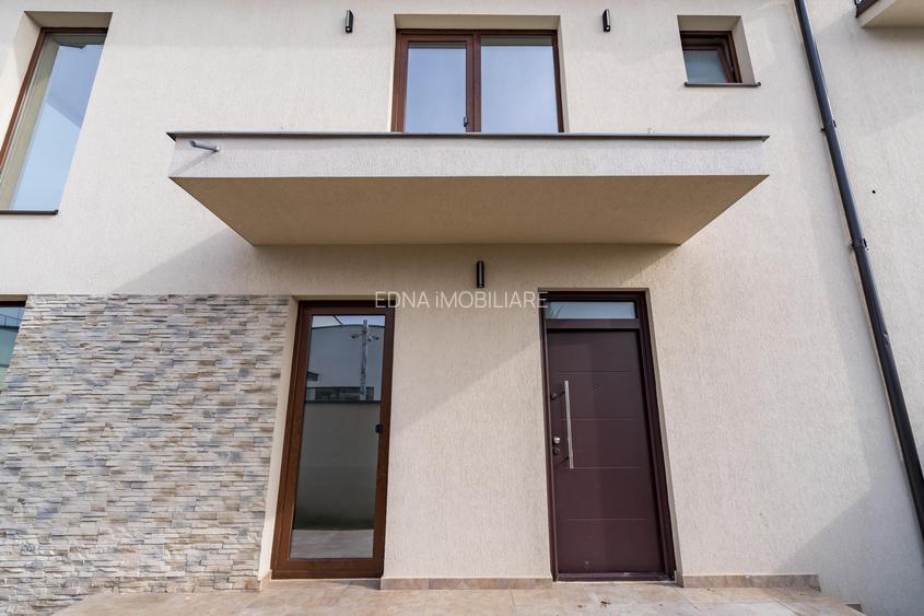 Vilă modernă, 4 dormitoare, Corbeanca, Str. Fermei nr. 6D - 7