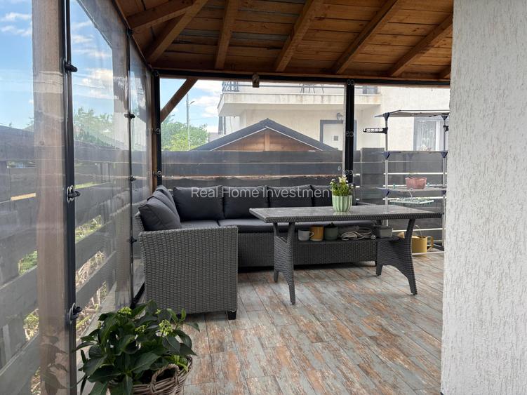 Casă 3 camere complet mobilată și utilată – poziție excelentă! - 19