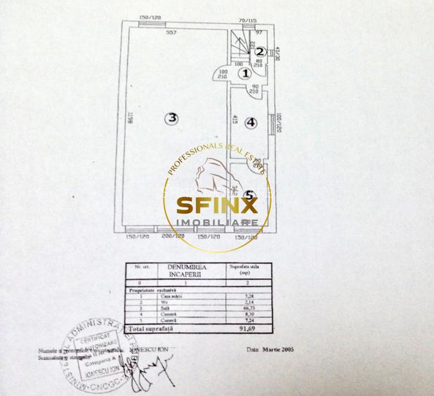 De inchiriat demisol in vila 92mpu zona Dorobanti - 4