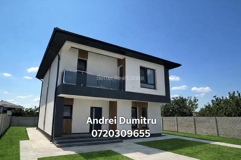 Vila Individuala - Com. Berceni - Pozitie excelenta - 5 Camere - 3 Bai - 3