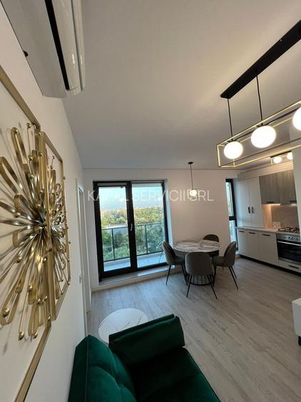 Inchiriere 2 camere,lux,Tomis Park,cu parcare subterana - 6