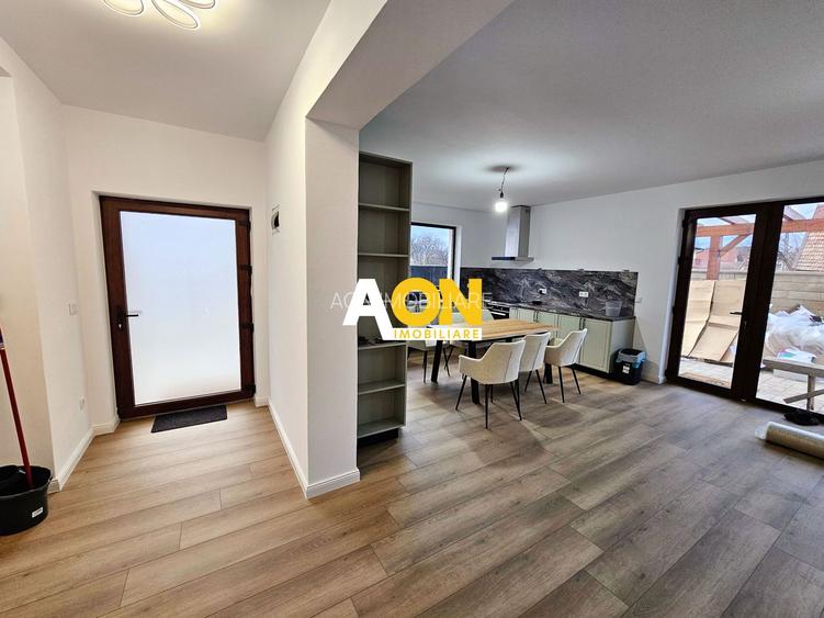 Casa nouă, mobilată, utilată, 4 camere, 393 mp teren, Bărăbanț - 13