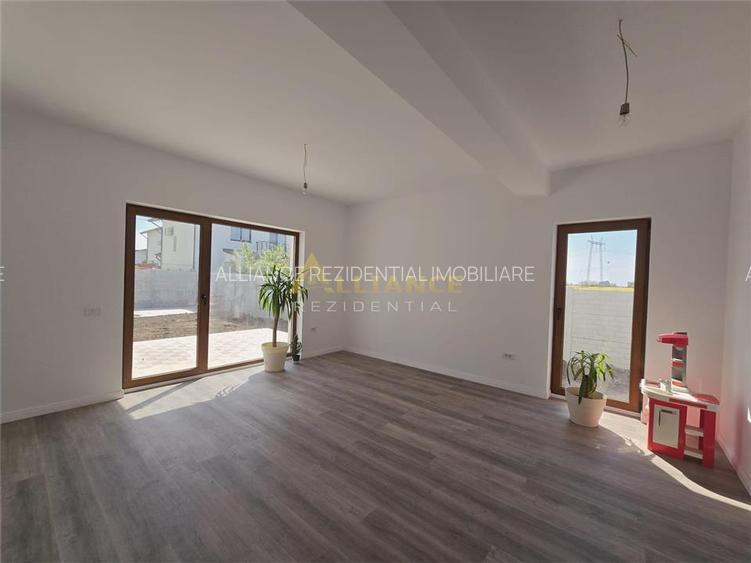 Vila individuala- 5 camere- cartierul nou- 401mp teren - 2