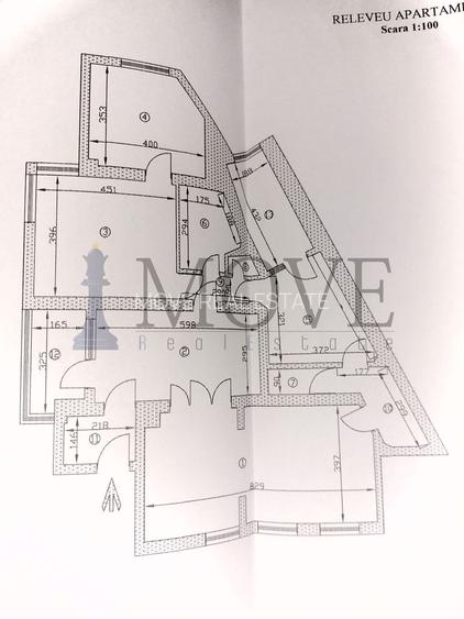 PARTER înalt în imobil ART DECO - PIAȚA SPANIEI - 17