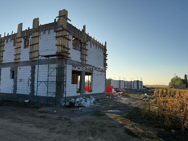 Proiect rezidențial în dezvoltare – Teren 12.500 mp, Ansamblu 20 case | Crevedia - 6