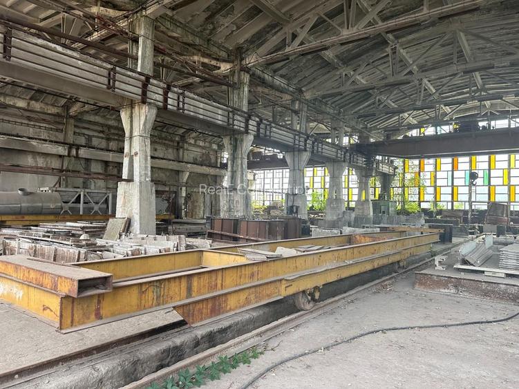 Platformă Industrială cu Cale Ferată si Infrastructură Completă - 3