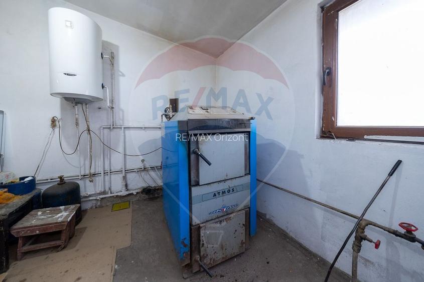 Casă individuală cu garaj și curte, 148 mp utili, zonă de case - 13