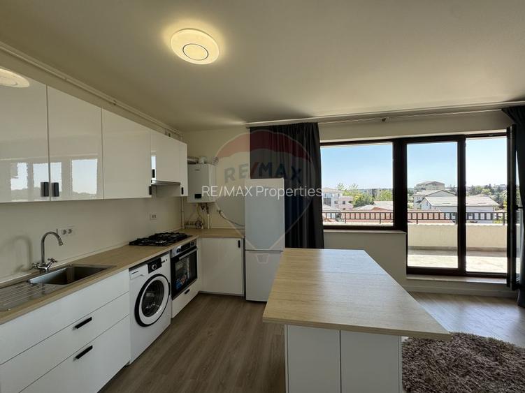 Apartament 3 camere, terasa si parcare subterana | Otopeni - 5